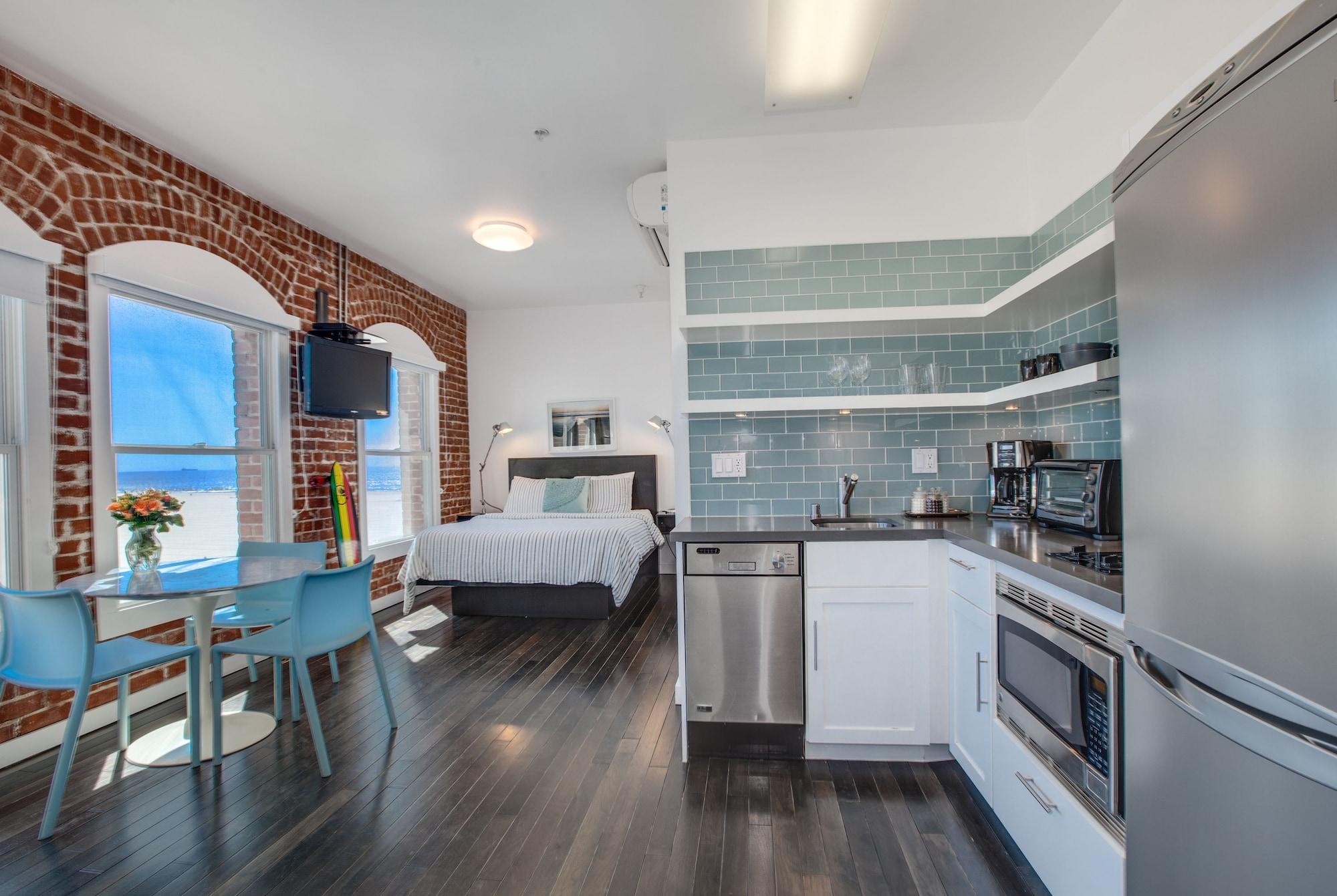 Venice Breeze Suites Los Angeles Exterior foto