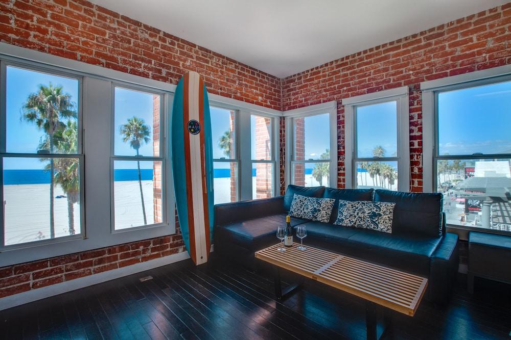 Venice Breeze Suites Los Angeles Exterior foto