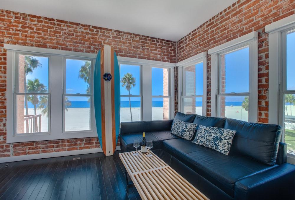 Venice Breeze Suites Los Angeles Exterior foto