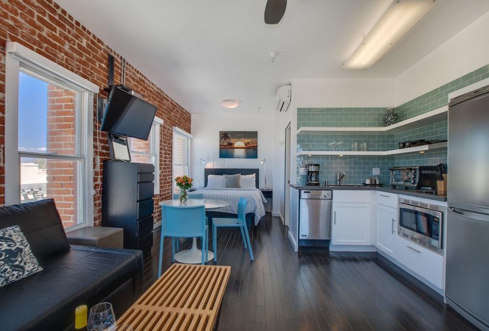 Venice Breeze Suites Los Angeles Exterior foto