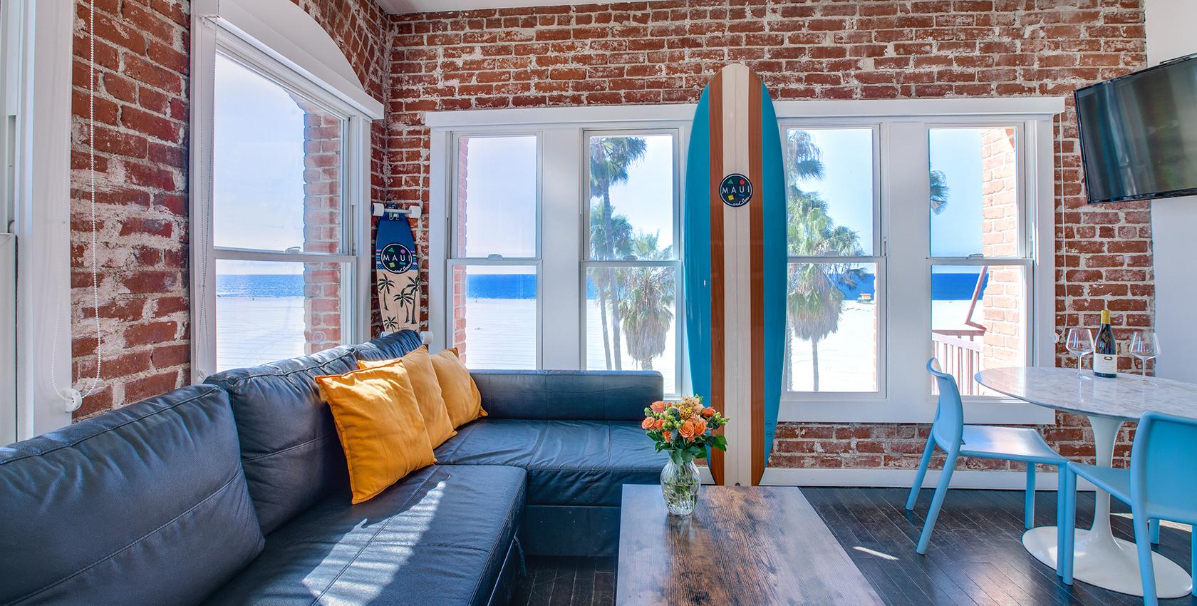 Venice Breeze Suites Los Angeles Exterior foto