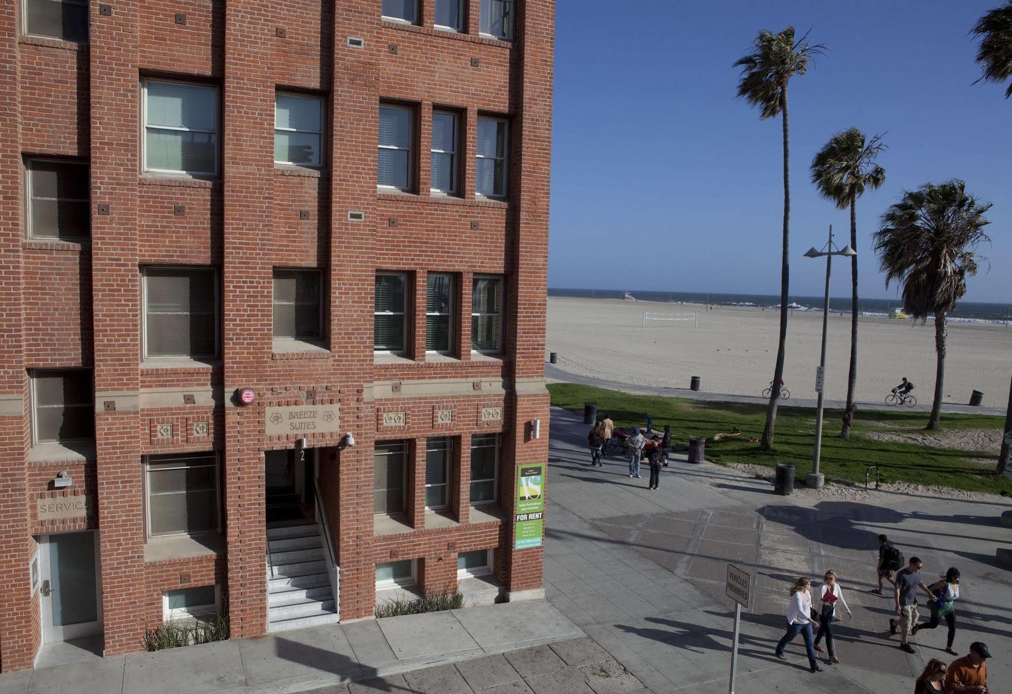 Venice Breeze Suites Los Angeles Exterior foto