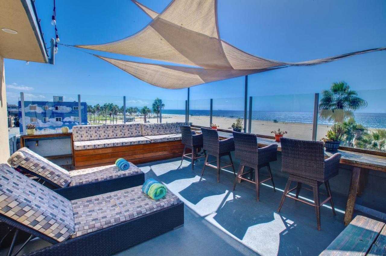 Venice Breeze Suites Los Angeles Exterior foto