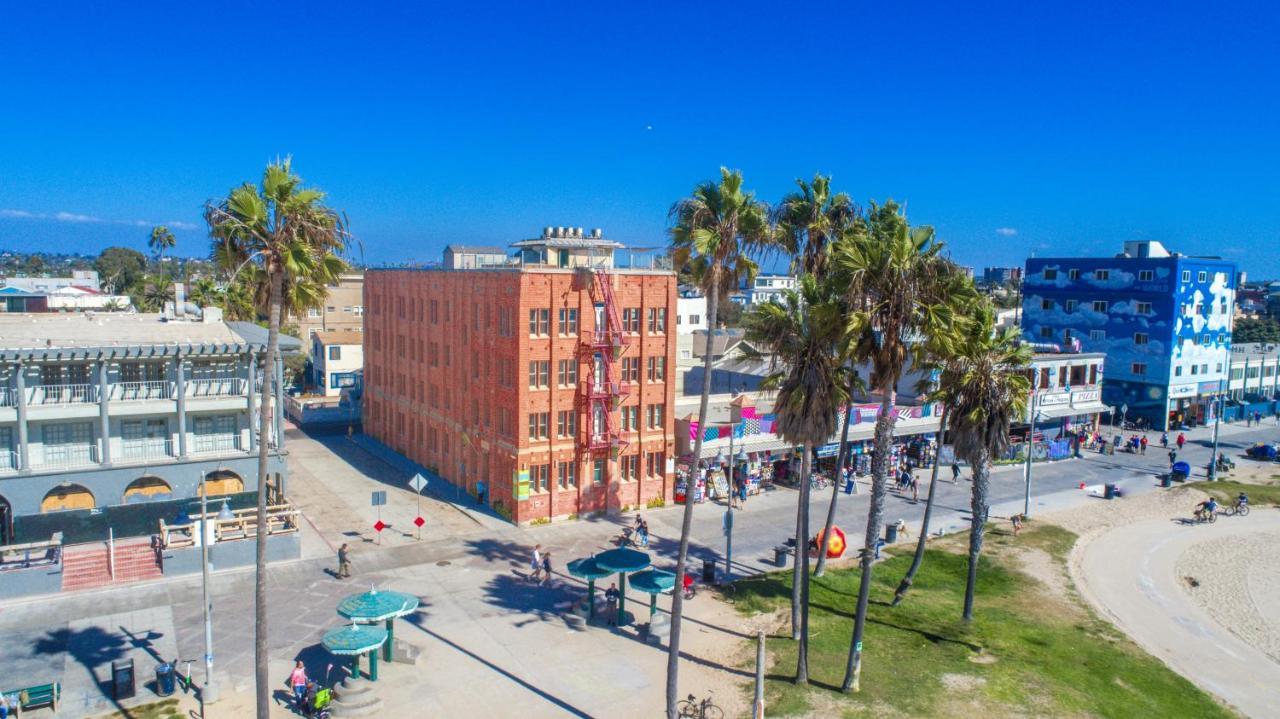 Venice Breeze Suites Los Angeles Exterior foto