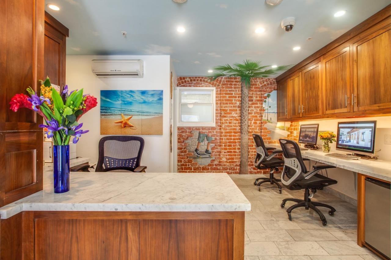 Venice Breeze Suites Los Angeles Exterior foto